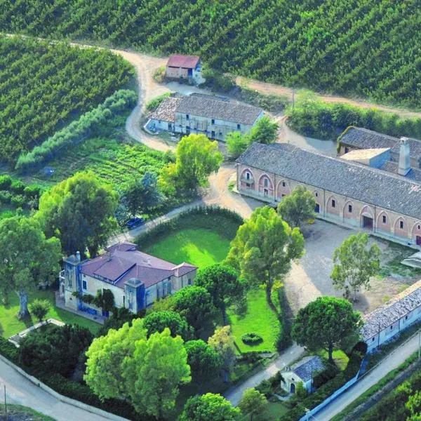 La Peschiera B&B, hotel v destinácii San Lorenzo del Vallo