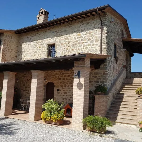 La Collina, hotel Derutában