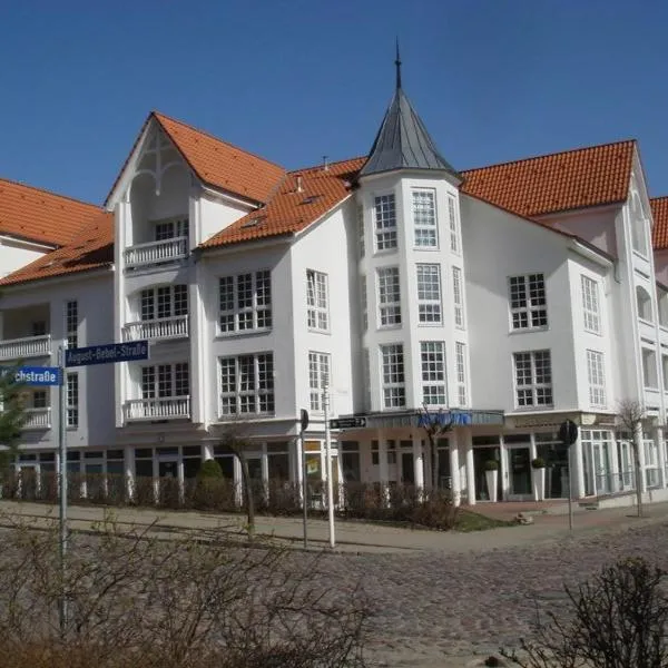 Haus Baltic, hotel v destinaci Ostseebad Sellin