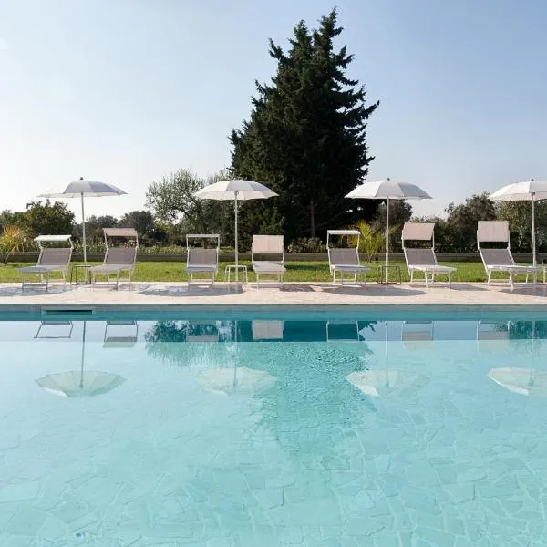 Olive Garden House, hotel v destinácii Borgagne