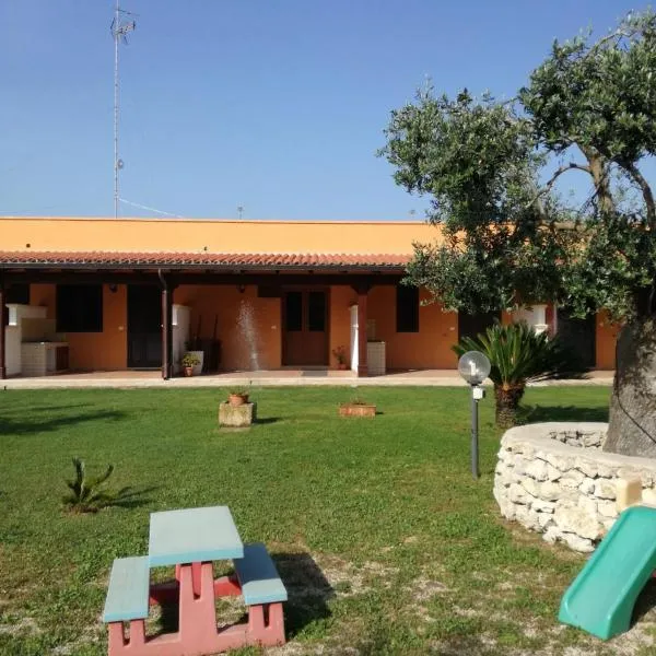 Il Casale di zio Marco, hotel v destinácii Torre Chianca