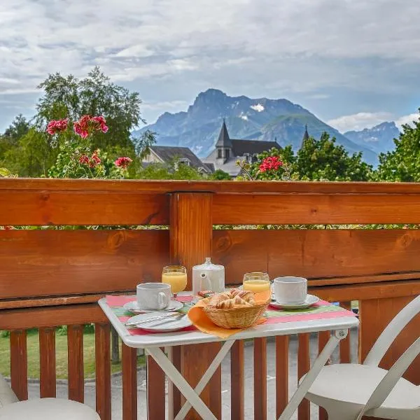Logis Murtel – hotel w mieście La Mure