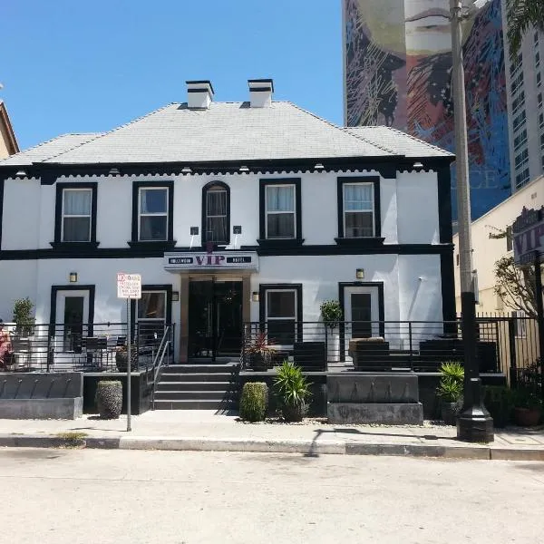 Hollywood VIP Hotel, hotell i Los Angeles