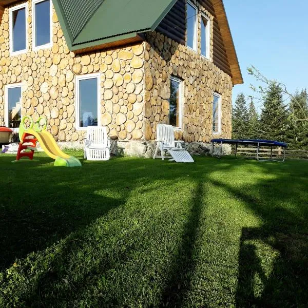 Eco Resort Nad Karpatamy, hotel v destinaci Hrobyshche