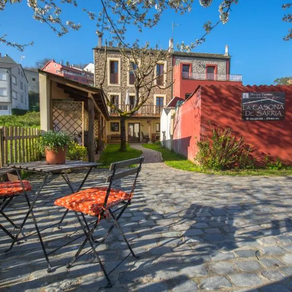 La Casona de Sarria, hotel v destinaci Sarria