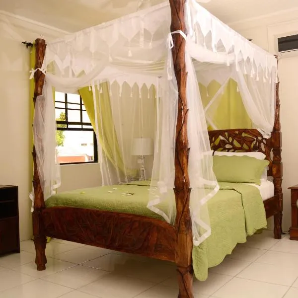 Church Street Guest House, hotel v destinaci Soufriere
