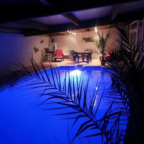 Le Tacot, hotel v destinaci Auxon-Dessus