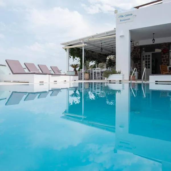 Villa Galinia, hotel v destinaci Akrotiri