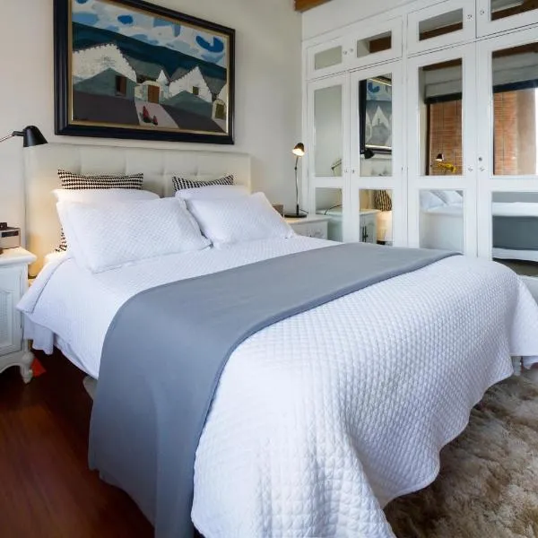 The Penthouse Lodge, hotel v destinaci Quito