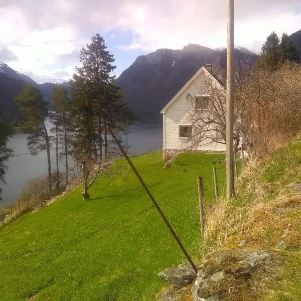 Kvam - Stegastein, hotel em Aurland