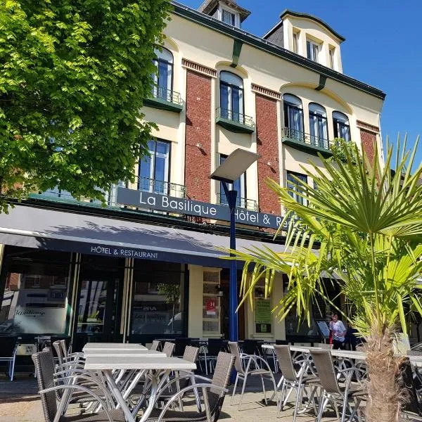 Logis Hotel & Restaurant de la Basilique, hotel in Montauban-de-Picardie