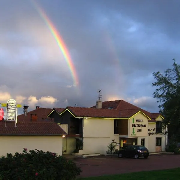 Le Relais d'Etagnac, hotelli kohteessa Rochechouart