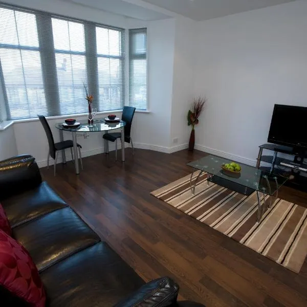Aberdeen Serviced Apartments - The Lodge, hotel v destinaci Aberdeen