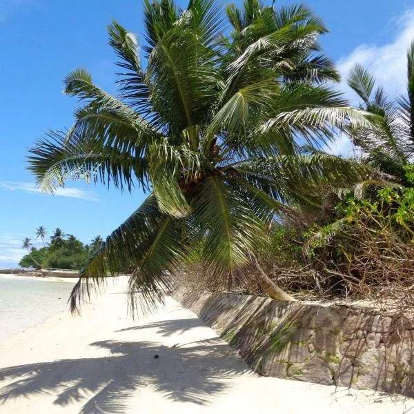 HCS Bungalows Turtle Bay Rustic Bungalow, hotel v destinaci Au Cap
