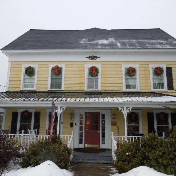 Kearsarge Inn, hotel in Goodrich Falls