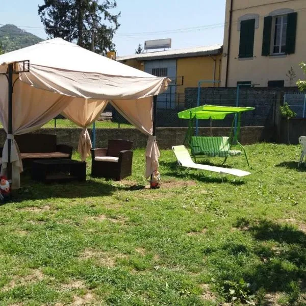 Appartamento Porzione di villa "il cappello d'oro", hotel in Chiavari