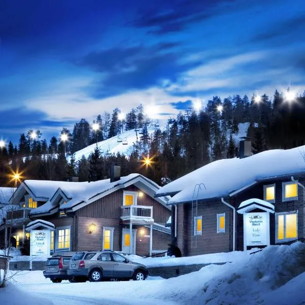 Vuokatin Aateli Apartments, khách sạn ở Vuokatti