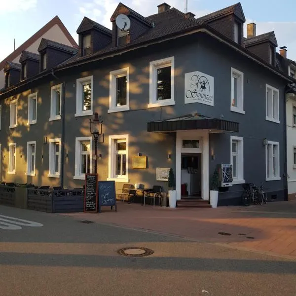 Hotel Schützen, hotel in Rastatt