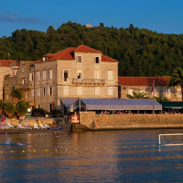 Hotel Glavovic, hotel Lopudban