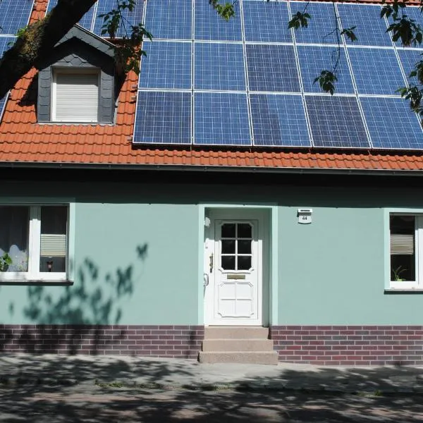 FeWo Meikoe, hotel v destinaci Lutherstadt Eisleben