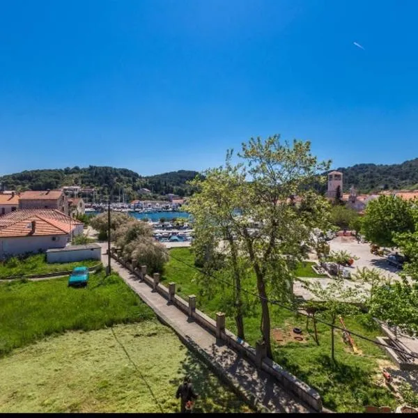 Slanac, hotel v destinaci Veli Iž