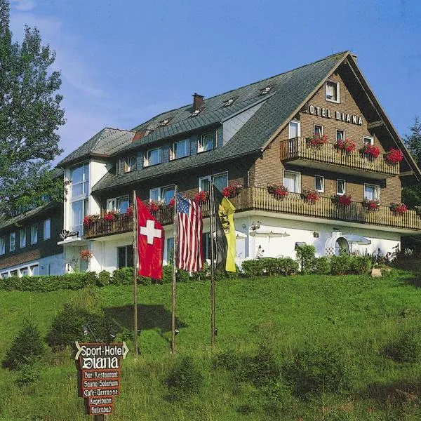Hotel Diana, Hotel in Feldberg (Schwarzwald)