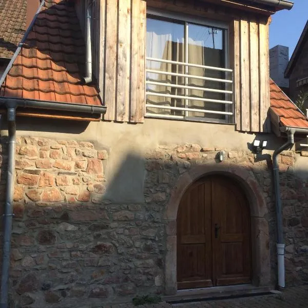 Gîte à Andlau، فندق في أندلاو