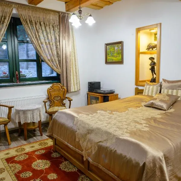 Tündérgyöngye Apartmanház, hotel em Bakonybél