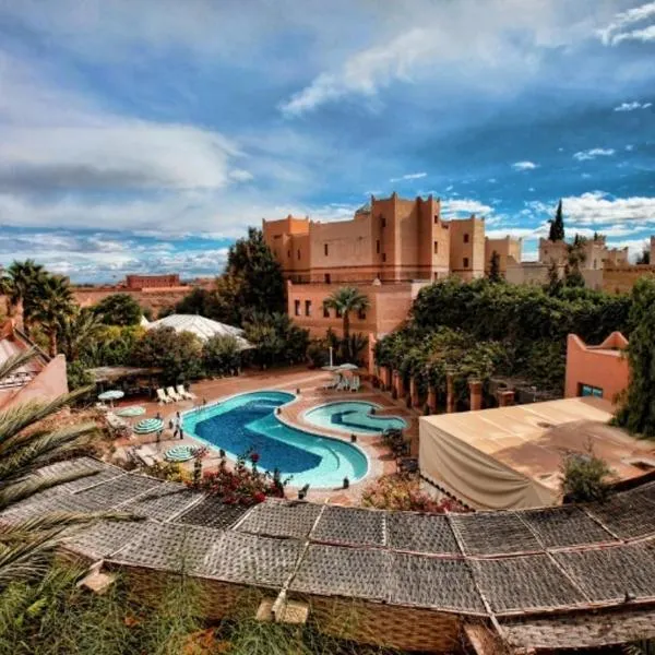 Hotel Club Hanane, hotell i Ouarzazate