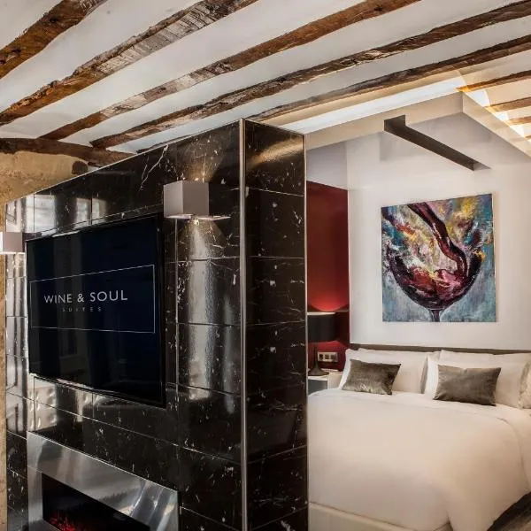 Wine & Soul Suites, hotell i Haro