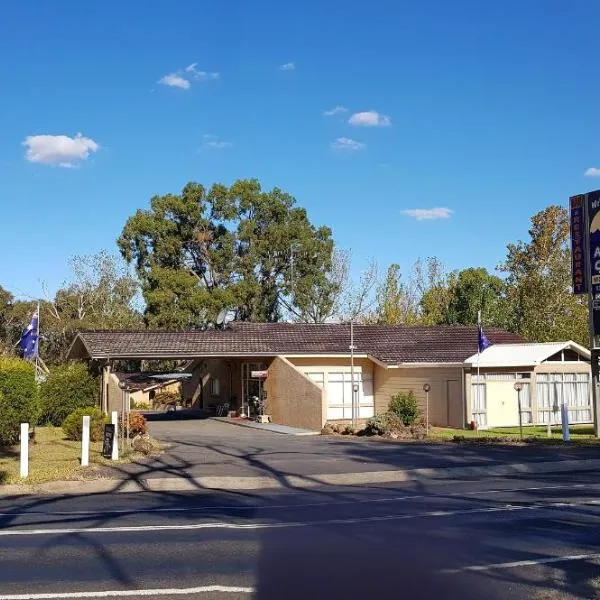 Amber Court Motor Inn – hotel w mieście Coonabarabran