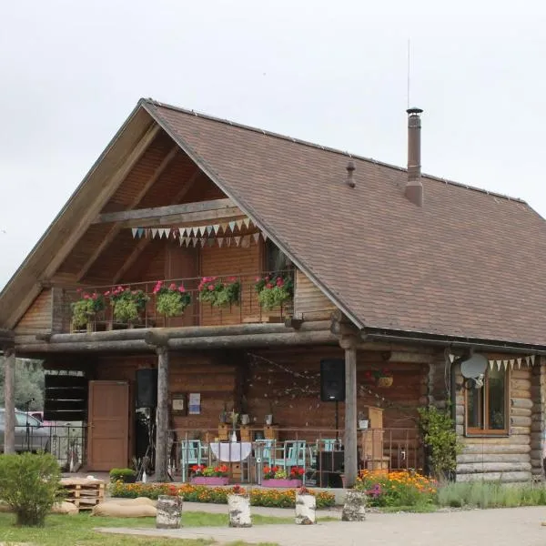 Lubāna mitrāja informācijas centrs, hotel in Abaine