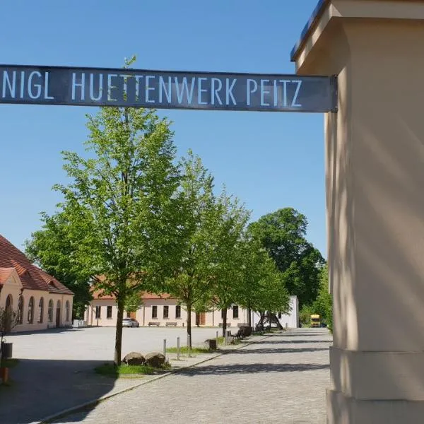 Ostsee Radlerpension Peitz, hotel v destinaci Peitz