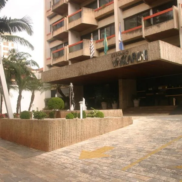 Hotel Flat Bassano Vaccarini, hôtel à Sertãozinho