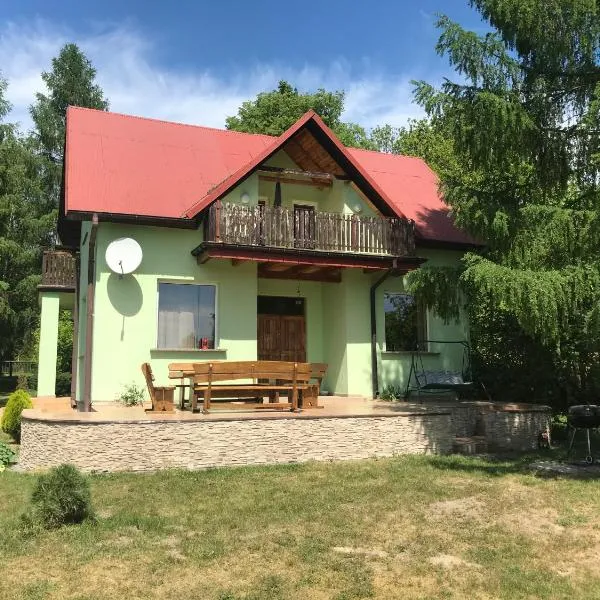 Willa Baśka, hotel i Chańcza