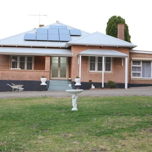 Pink Gums Farmstay, hotel v destinaci Currency Creek