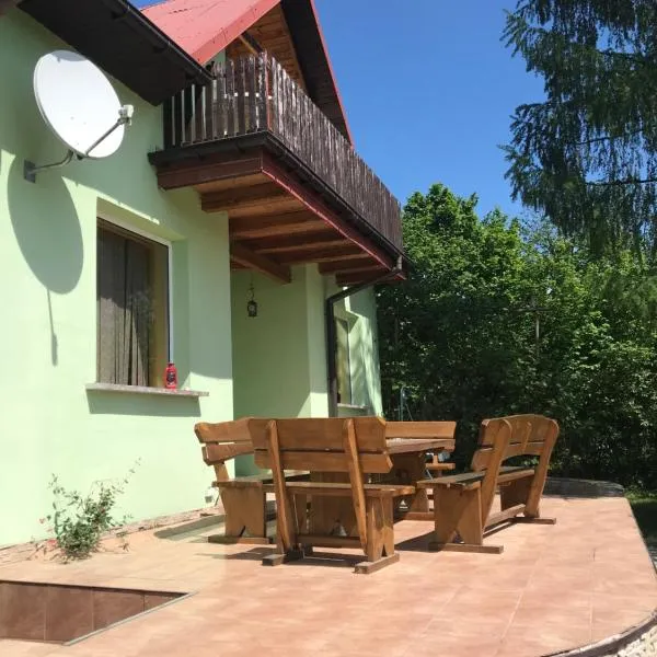 Willa Chańcza, hotel in Chańcza