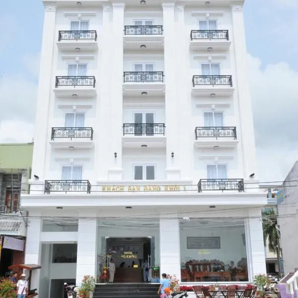 Hotel Đăng Khôi Núi Sam, hotell i Chau Doc