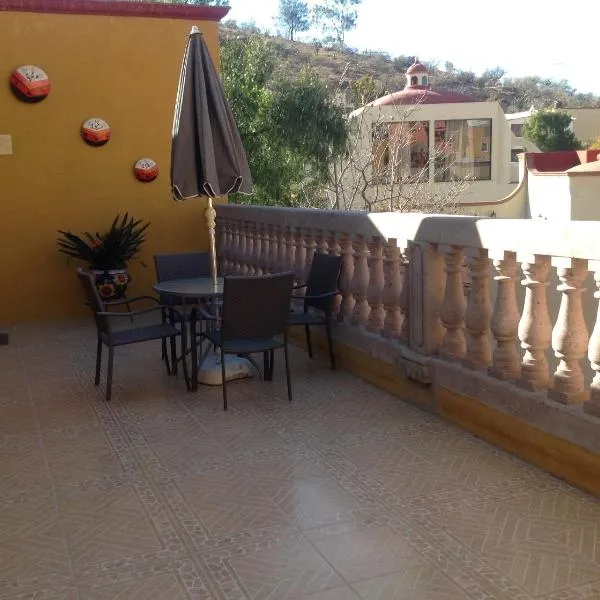 Casona de Cantera, hotel in Guanajuato