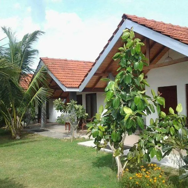 Villa Nilaveli Cabana, hotel v destinaci Nilaveli