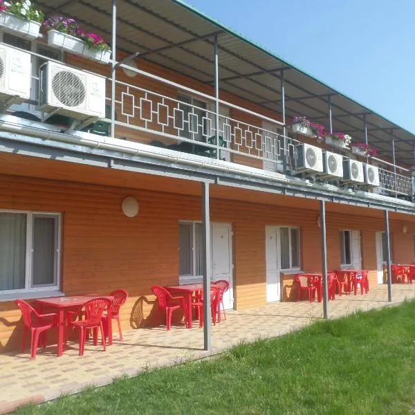 Zolotoy Bereg Hotel, готель у Затоці