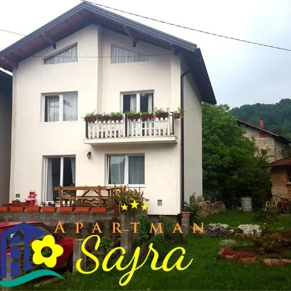 Apartment Sajra, hotel in Orašac