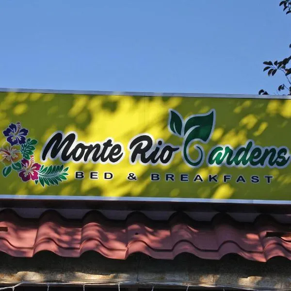 Monte Rio Gardens Bed & Breakfast, hotel en Alaminos