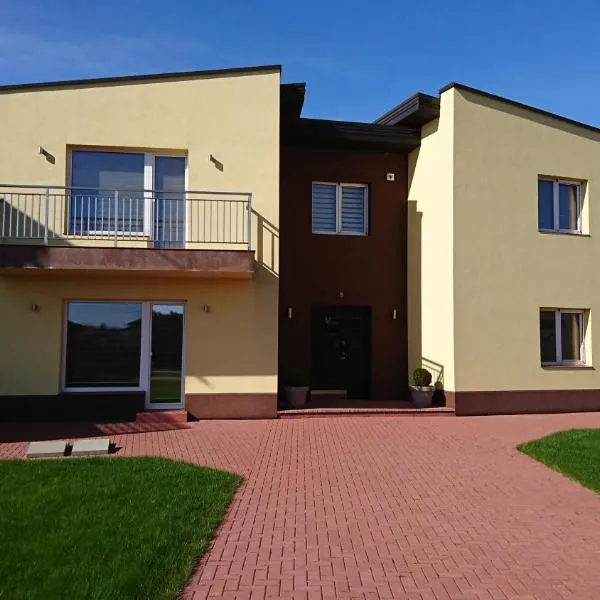 Aringos Rezidencija, hotel di Šventoji