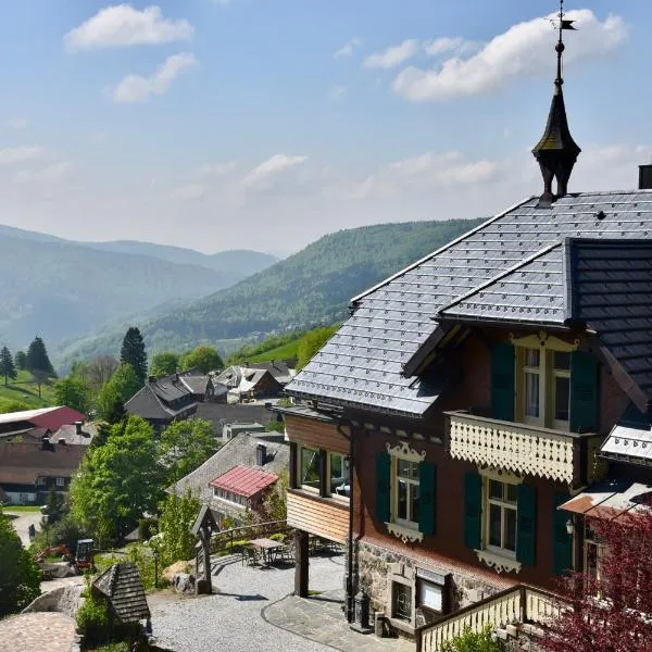 Hotel & Chalets Herrihof, hotel en Bernau im Schwarzwald