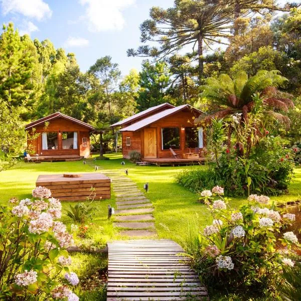 Cabanas Parque Suíço, hotel v destinaci São Francisco de Paula