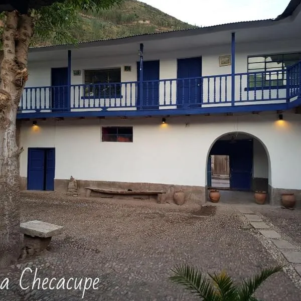Casona Checacupe, hotel en San Pedro