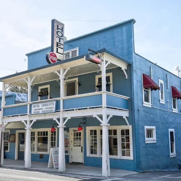 Hotel Charlotte, hotel in Groveland