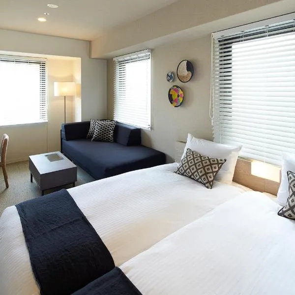 DEL style 大阪東天満 by Daiwa Roynet Hotel（旧：ダイワロイネットホテル大阪東天満）、大阪市のホテル