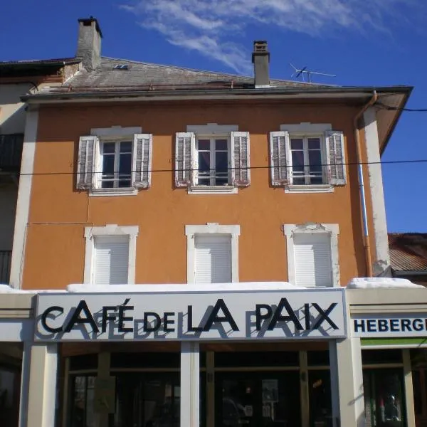 Appart Hotel de la Paix, hotel em Barcelonnette